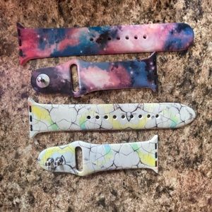 Apple Watch bands. Excellent condition!
